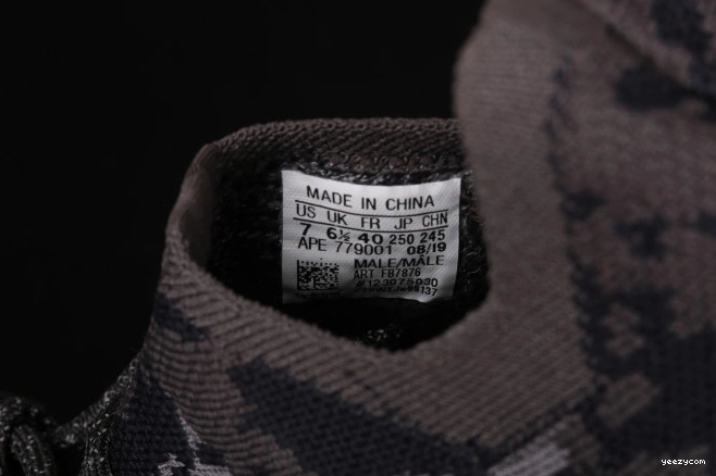 FB7876 380 Yeezy Adidas Black Boost 0721